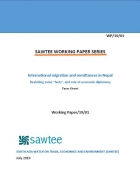 International migration and remittances in Nepal Revisiting some “facts”, and role of economic diplomacy International migration and remittances in Nepal Revisiting some “facts”, and role of economic diplomacy