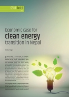 Economic case for clean energy transition in Nepal Economic case for clean energy transition in Nepal