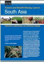 Access and Benefit Sharing Laws in South Asia Access and Benefit Sharing Laws in South Asia