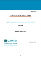 Nepal’s elusive quest for export success meets LDC graduation Nepal’s elusive quest for export success meets LDC graduation