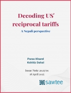 Decoding US’ reciprocal tariffs: A Nepali perspective Decoding US’ reciprocal tariffs: A Nepali perspective