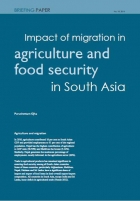 Impact of migration in agriculture and food security in South Asia Impact of migration in agriculture and food security in South Asia