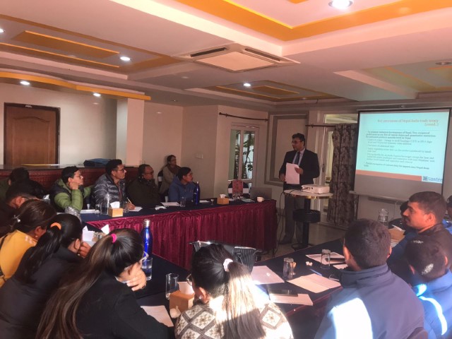 Surkhet Media Training Event