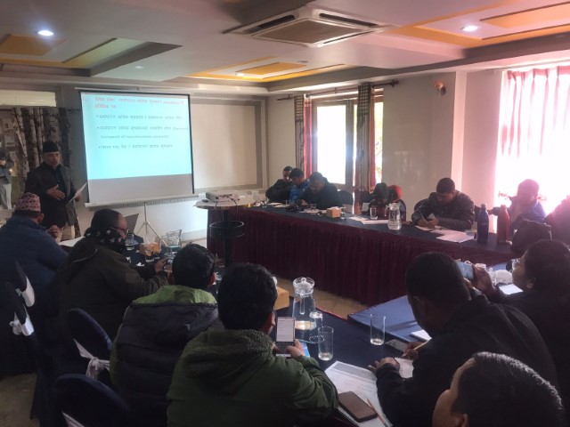 Surkhet Media Training Event