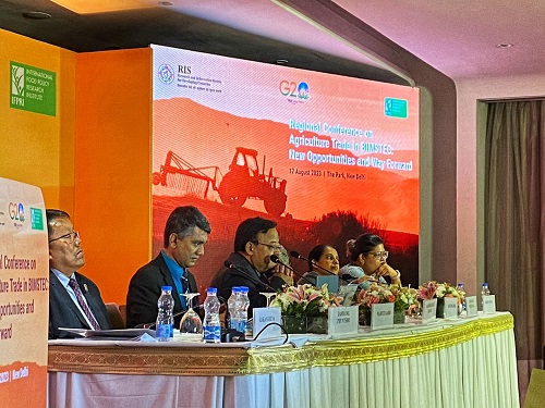 Participation in regional conference on agricultural trade