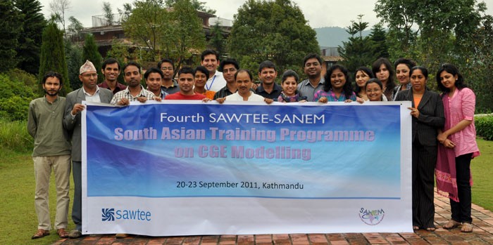 Fourth CGE Modelling Training 