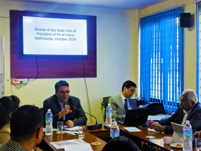 Roundtable discussion on “President Xi’s visit: outcome and road ahead”