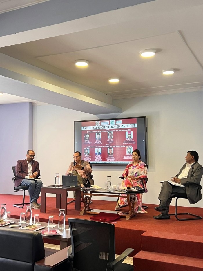 Panel discussion on innovation and entrepreneurship