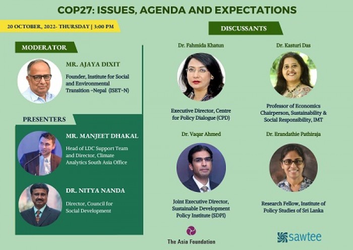 COP27: Issues, agenda, and expectations  