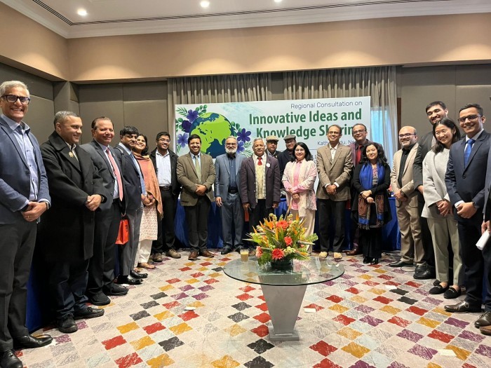 Participation in Regional Consultation on Innovative Ideas and Knowledge Sharing