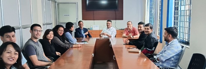 Mr. Madhu Marasini joins SAWTEE as Senior Fellow