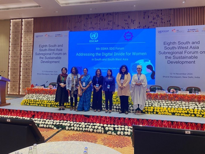 Participation in Eighth South and South-West Asia Subregional Forum on the Sustainable Development