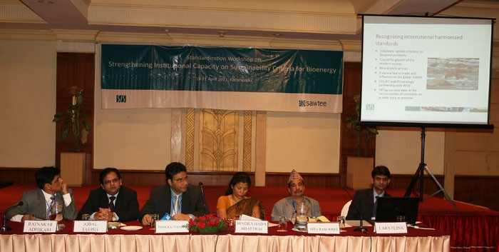 Strengthening Institutional Capacity on Sustainability Criteria for Bioenergy 