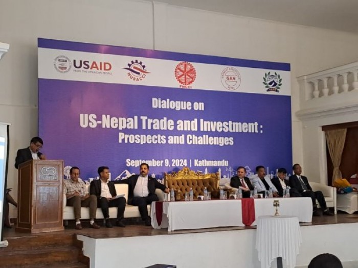 Presentation on Nepal-US trade