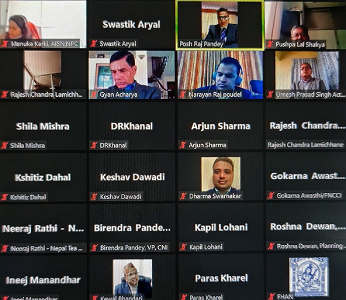 SAWTEE participates in private sector dialogue to discuss Nepal’s LDC graduation