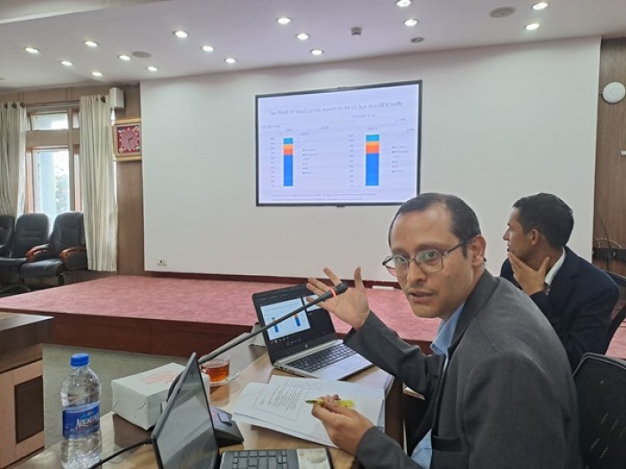 Participation in a panel discussion on LDC graduation