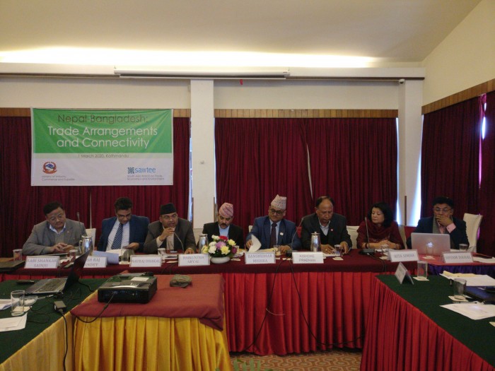 Nepal Bangladesh: Trade Arrangements and Connectivity 