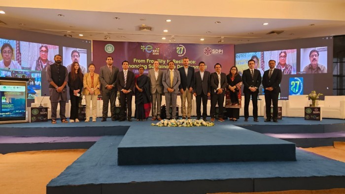 Participation in 27th Sustainable Development Conference