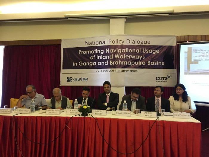 Expanding Tradable Benefits of Trans-boundary Water: Promoting Navigational Usage of  Inland Waterways in Ganga and Brahmaputra Basins 