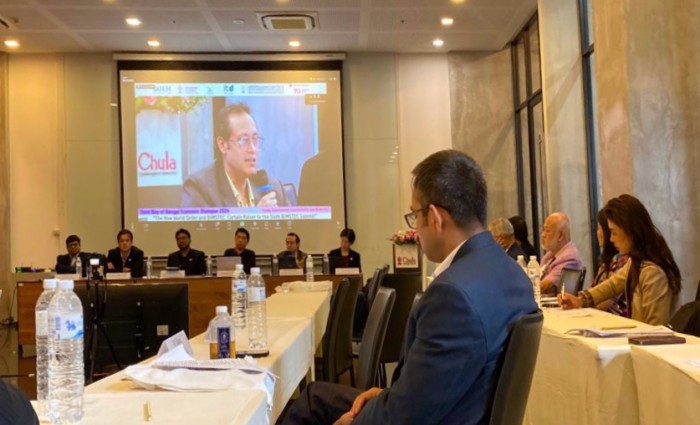 Participation in a conference on BIMSTEC