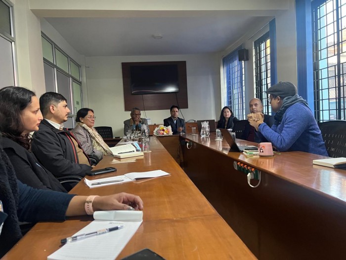 Interaction with Nepal’s ambassador-designate to the UK